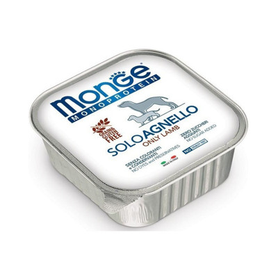 MONGE Monoproteico "Solo" konservai šunims 100% su ėriena, 150 g