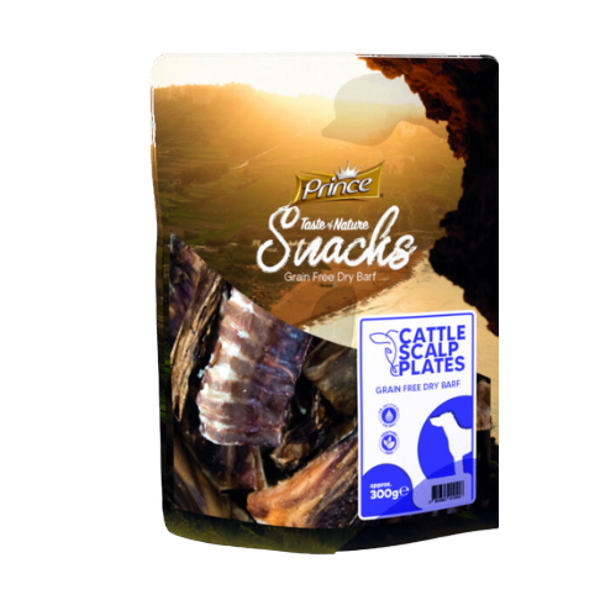 PRINCE skanėstas šunims galvijų oda, 300g