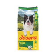 JOSERA FESTIVAL sausas maistas suaugusiems šunims su lašiša, 12,5 kg
