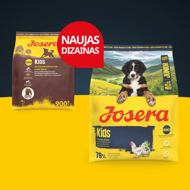 JOSERA KIDS sausas maistas augantiems šuniukams, 12,5 kg