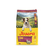 Josera Mini Deluxe begrūdis sausas maistas šunims su ėriena mažų ir vidutinių veislių šunims, 10kg