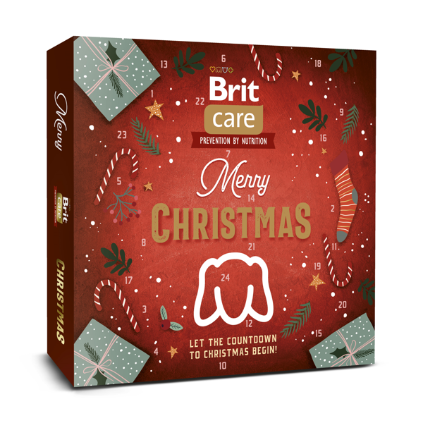 BRIT CARE Dog advento kalendorius šunims