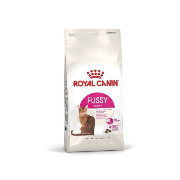 ROYAL CANIN FHN C Fussy Exigent sausas pašaras išrankioms katėms, 2 kg