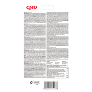 CHURU Meal Topper skanėstas su tunu ir šukutėmis katėms, 4 vnt.