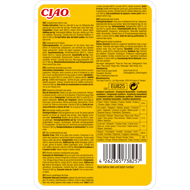 CIAO vištienos sultinys skanėstas katėms, 40 g