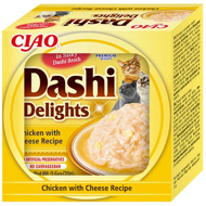 CIAO Dashi delight plėšyta višt. sūris šilkiniame sultinyje 70g         