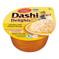 CIAO Dashi delight plėšyta višt. sūris šilkiniame sultinyje 70g         
