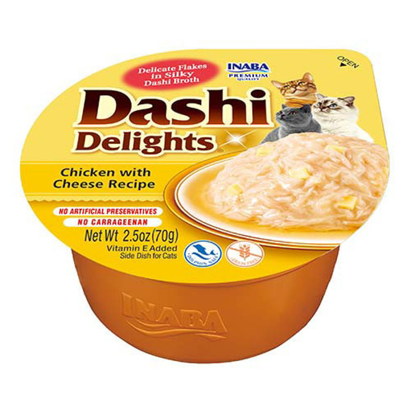 CIAO Dashi delight plėšyta višt. sūris šilkiniame sultinyje 70g         
