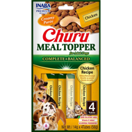 CHURU Meal Topper skanėstas su vištiena šunims, 4 vnt.