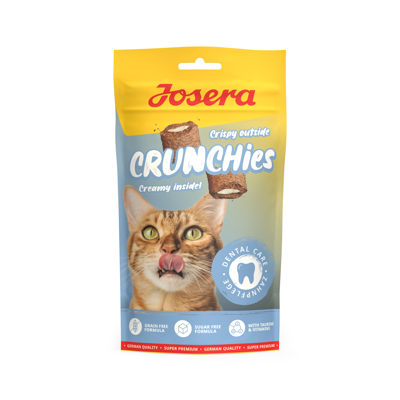 JOSERA Crunchies Dental skanėstai katėms su , 60 g