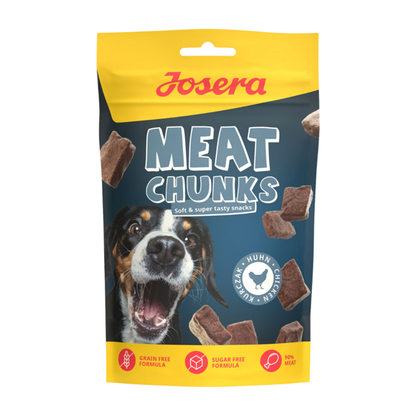JOSERA Meat Chunks Chicken skanėstai šunims su vištiena, 70 g