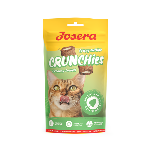 JOSERA Crunchies with Catnip katėms su , 60 g
