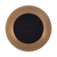 DISTRICT 70 ROYAL metalinis dubenėlis katėms 12 cm., aukso paveikslėlis