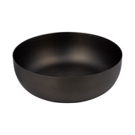 DISTRICT 70 ROYAL metalinis dubenėlis šunims M 17,5 cm., tamsiai pilka