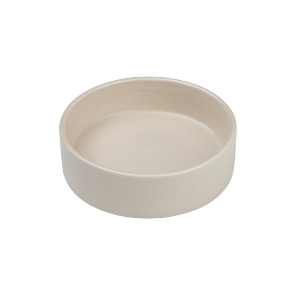 DISTRICT 70 DUSK keraminis dubenėlis katėms 12 cm., rusva