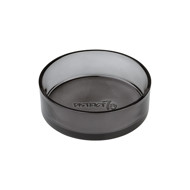 DISTRICT 70 DAWN stiklinis dubenėlis katėms 12 cm., juoda