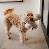 DISTRICT 70 ZIGGY žaislas šunims 20 x 20 cm., rusvas