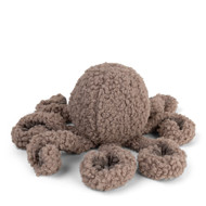 DISTRICT 70 SQUID žaislas šunims 13 x 20 cm., rusvas