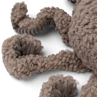 DISTRICT 70 SQUID žaislas šunims 13 x 20 cm., rusvas