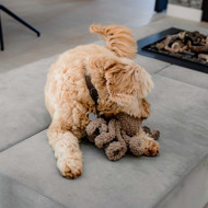 DISTRICT 70 SQUID žaislas šunims 13 x 20 cm., rusvas