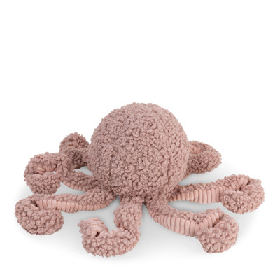 DISTRICT 70 SQUID žaislas šunims 13 x 20 cm., rausvas