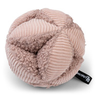 DISTRICT 70 BOBBY užimtumo žaislas - kamuolys šunims 13 cm., rausvas