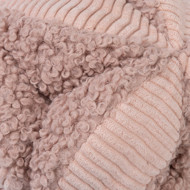 DISTRICT 70 BOBBY užimtumo žaislas - kamuolys šunims 13 cm., rausvas