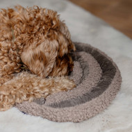 DISTRICT 70 SWIRL užimtumo kilimėlis šunims 34 cm , rusvas