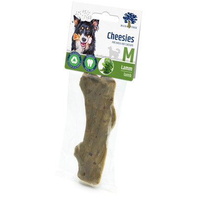 BLUE TREE Cheesies lamb skanėstas šunims su ėriena M, 50 g