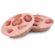 BLUE TREE Strawberry cheesie cake natūralus skanėstas su kalciu šunims 60 g