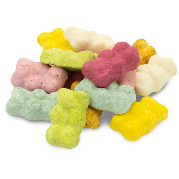 BLUE TREE Little bears natūralus, sveikas skanėstas šunims su kalciu 80 g