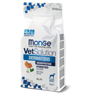 MONGE VetSolution Dermatosis sausas maistas šunims, 2 kg