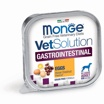 MONGE VetSolution Gastrointestinal konservai šunims, virškinimo veiklai 150 g