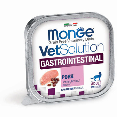 MONGE VetSolution Gastrointestinal konservai katėms, 100 g