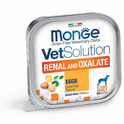 MONGE VetSolution Renal/Oxalate konservai šunims, 150 g