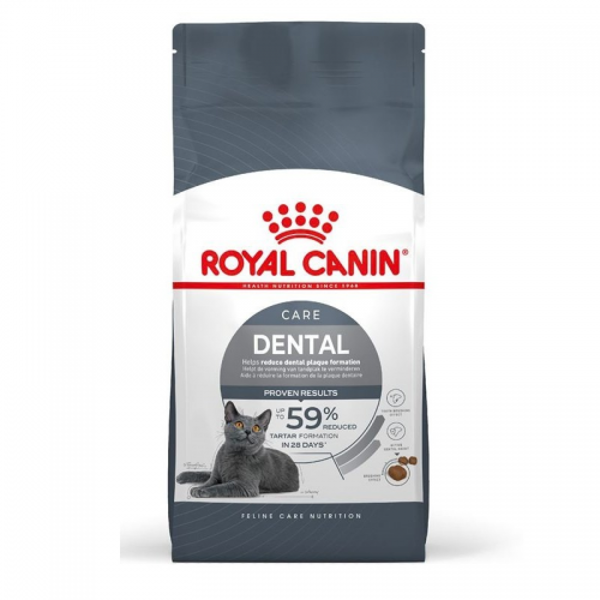 ROYAL CANIN FCN Cat Dental Care sausas maistas katėms, burnos ertmei, 1,5 kg