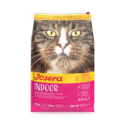 JOSERA Indoor sausas pašaras katėms, 10 kg