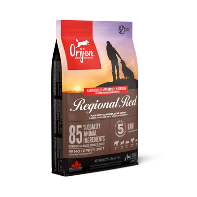 ORIJEN Regional Red sausas pašaras šunims su jautiena 6 kg