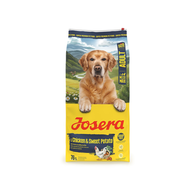 Josera Nature Energetic begrūdis sausas maistas suaugusiems aktyviems šunims 12,5kg