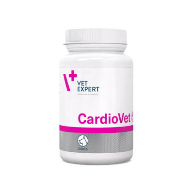 VETEXPERT Cardiovet pašaro papildas šunims, širdies veiklai, 770mg, N90