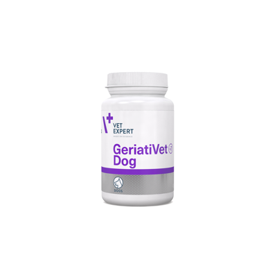 VETEXPERT Geriativet pašaro papildas vyresnio amžiaus šunims, 350mg, N45
