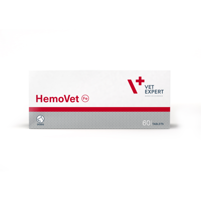 VETEXPERT Hemovet pašaro papildas šunims, kraujotakos sistemai, N60