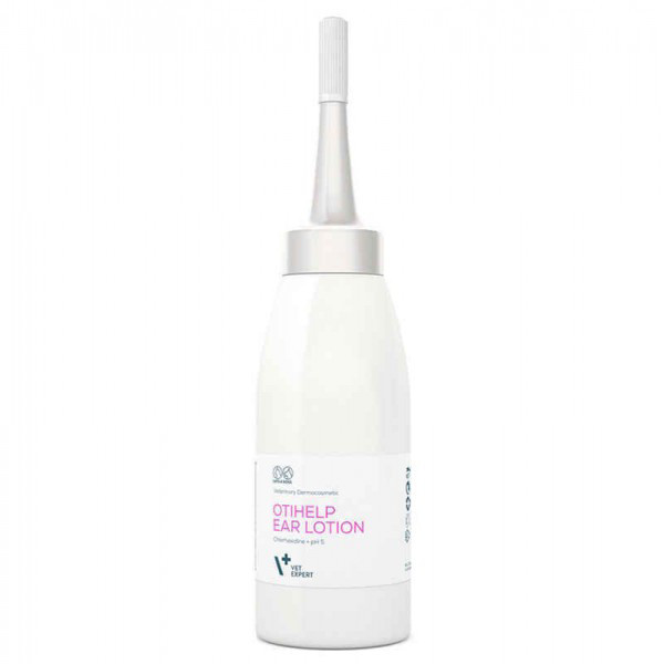 VETEXPERT Otihelp Ear Lotion emulsija šunų ir kačių ausų priežiūrai, 75ml