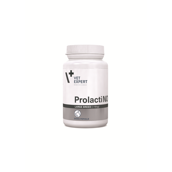 VETEXPERT Prolactino pašaro papildas didelių veislių vaikingoms kalėms, 295mg, N40