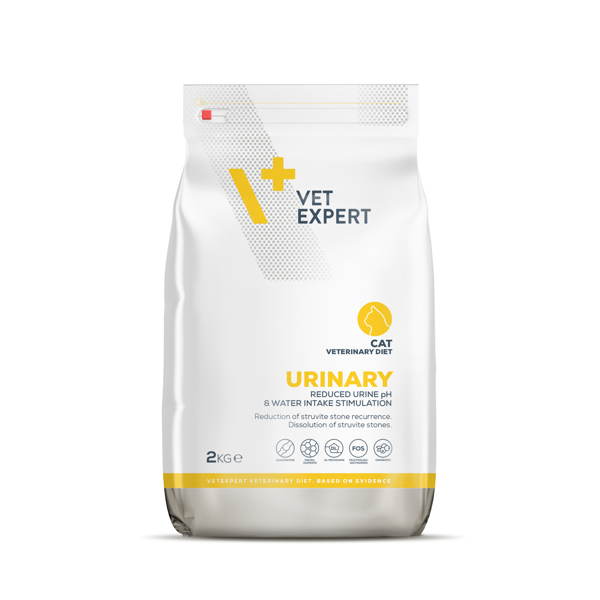 VETEXPERT Veterinary Diet Urinary dietinis sausas pašaras katėms, 2 kg
