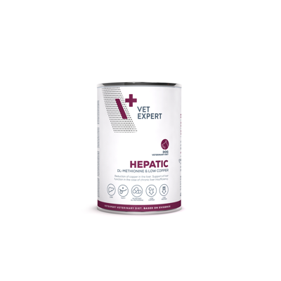 VETEXPERT Veterinary Diet Hepatic dietinis pašaras šunims, 400 g