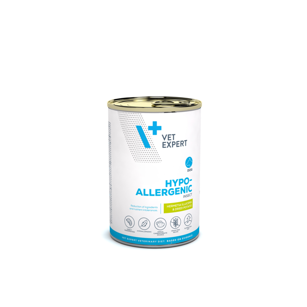 VETEXPERT Veterinary Diet Hypoallergenic Insect dietinis pašaras šunims, 400g