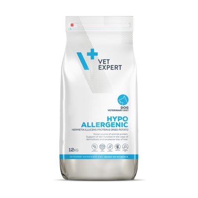 VETEXPERT Veterinary Diet Hypoallergenic Insect dietinis sausas pašaras šunims, 12 kg