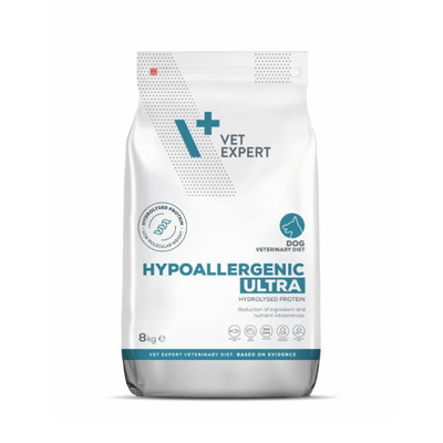 VETEXPERT Veterinary Diet Hypoallergenic Ultra dietinis sausas pašaras šunims, 2 kg