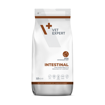 VETEXPERT Veterinary Diet Intestinal dietinis sausas pašaras šunims, 12 kg